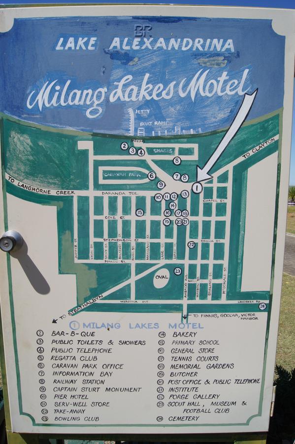 Milang Lakes Motel Bagian luar foto